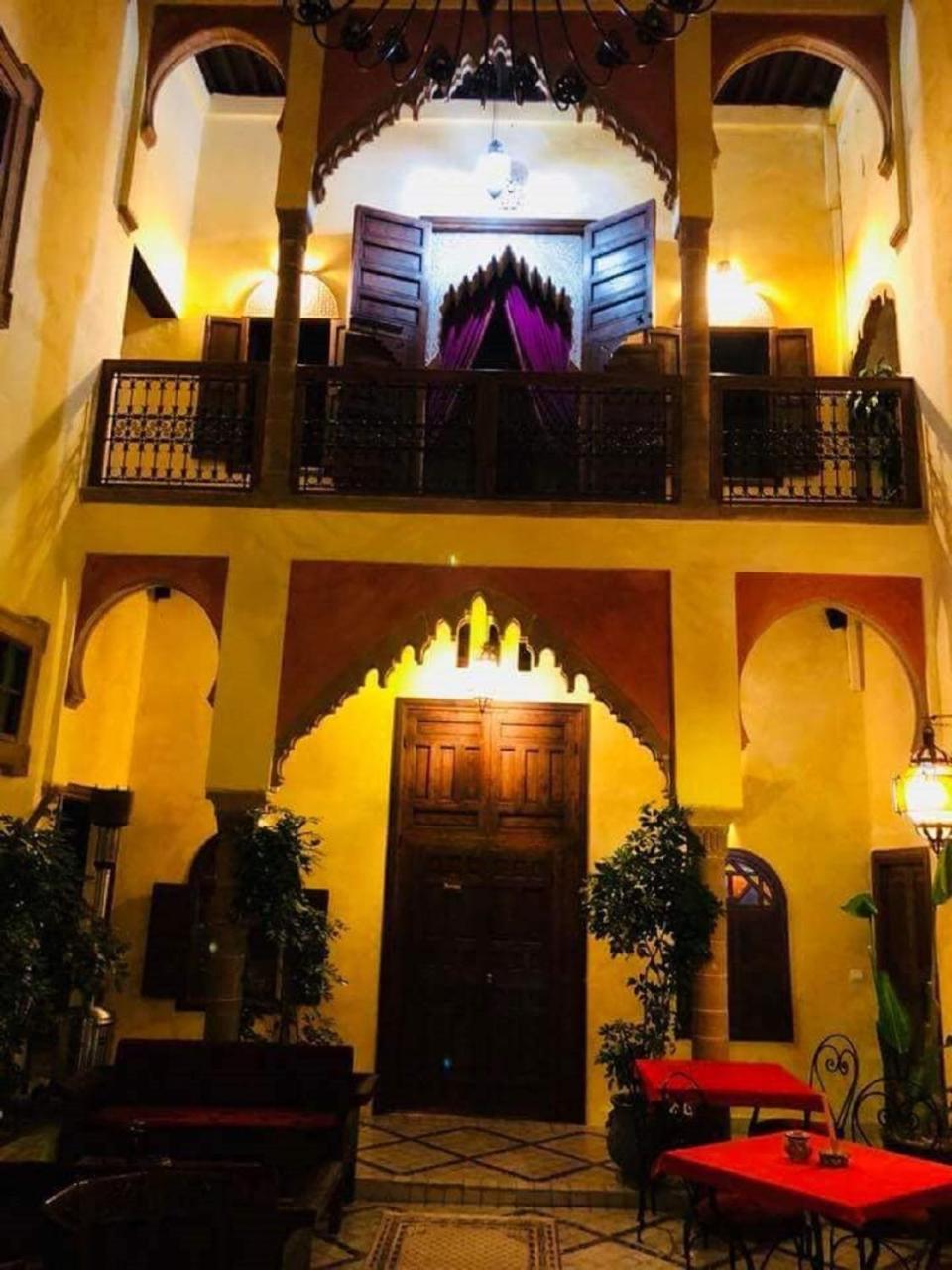 Riad Marlinea Salé Kültér fotó